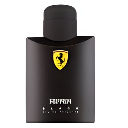 Scuderia Ferrari Black- Ferrari